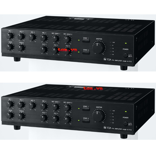 TĂNG ÂM TRUYỀN THANH 120W TOA A 1712, AMPLY TOA, TOA A 1712